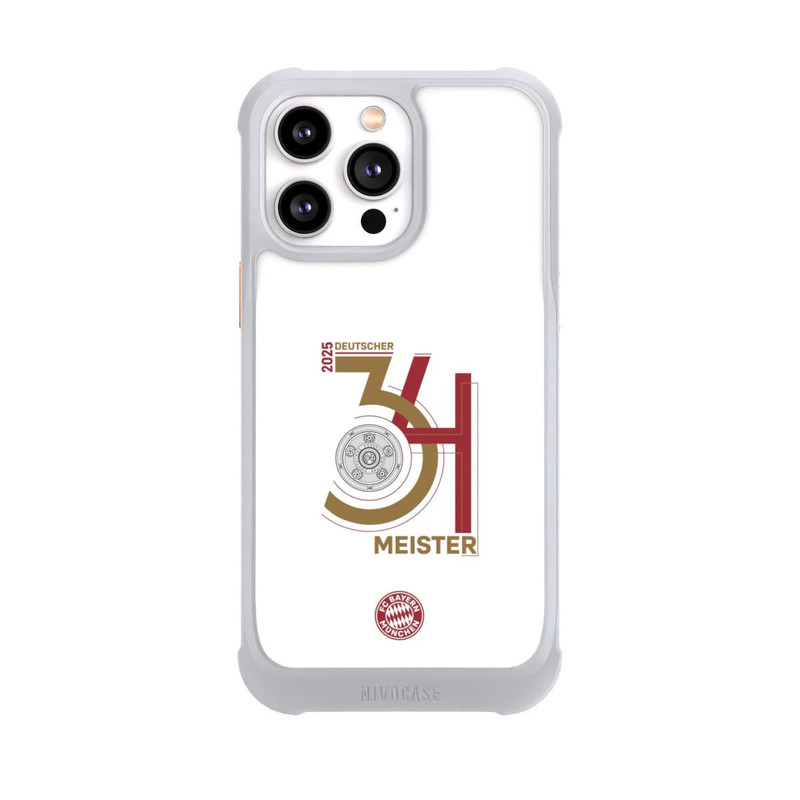 iPhone 14 Pro Max NIVOmax FCB Deutscher Meister 2025