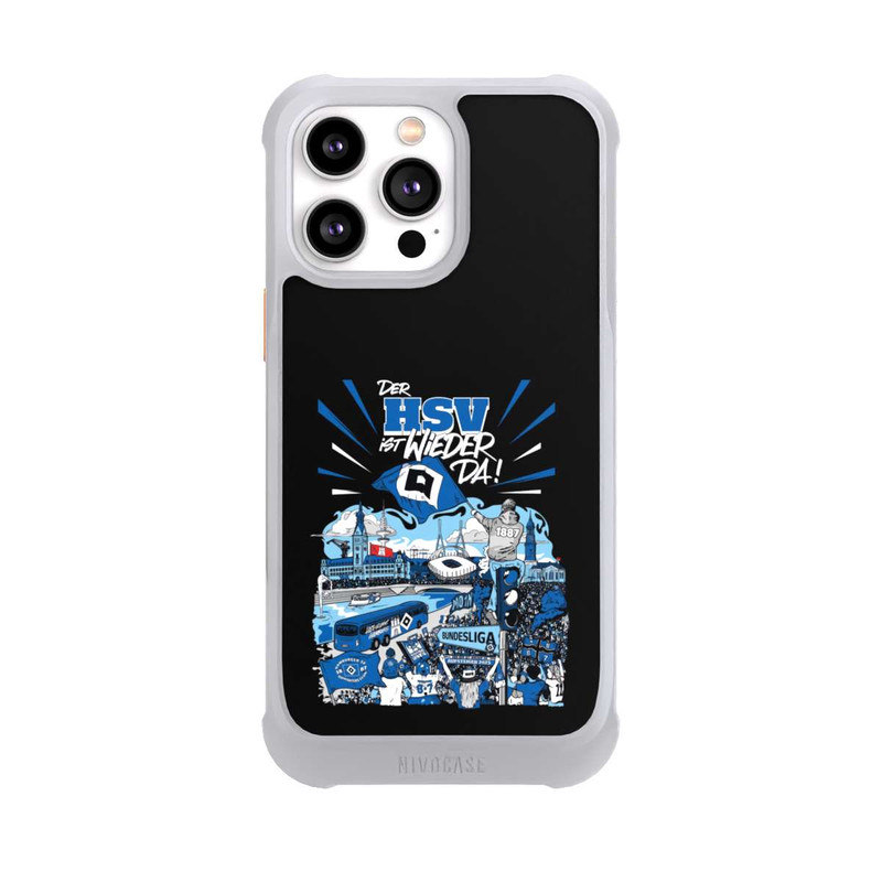 iPhone 14 Pro Max NIVOmax Der HSV Ist Wieder Da!