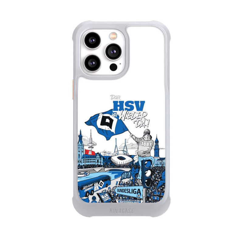 iPhone 14 Pro Max NIVOmax Der HSV Ist Wieder Da! Fans