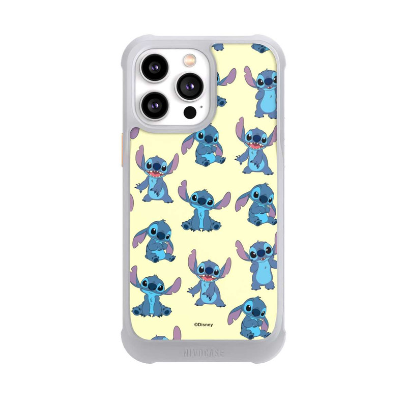 iPhone 14 Pro Max NIVOmax Stitch Faces Pattern
