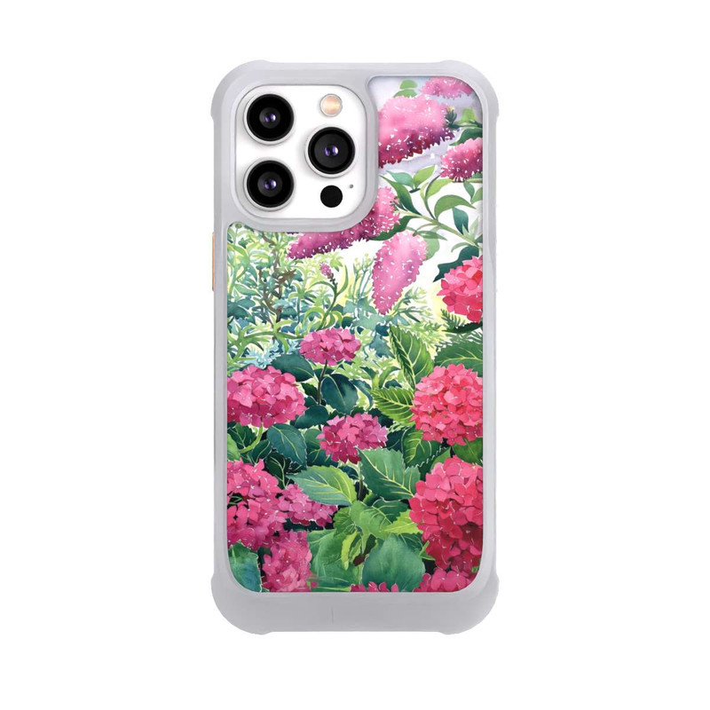 iPhone 14 Pro Max NIVOmax Garden Hydrangeas and Buddleia by Christopher Ryland