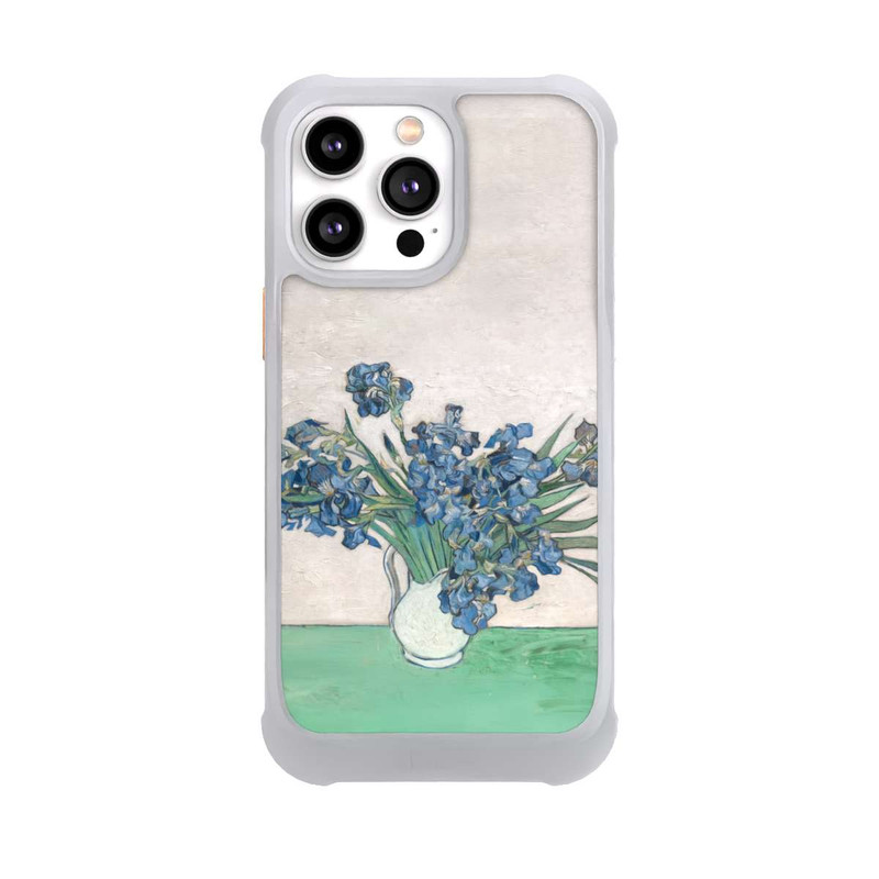 iPhone 14 Pro Max NIVOmax Irises, by Vincent Van Gogh