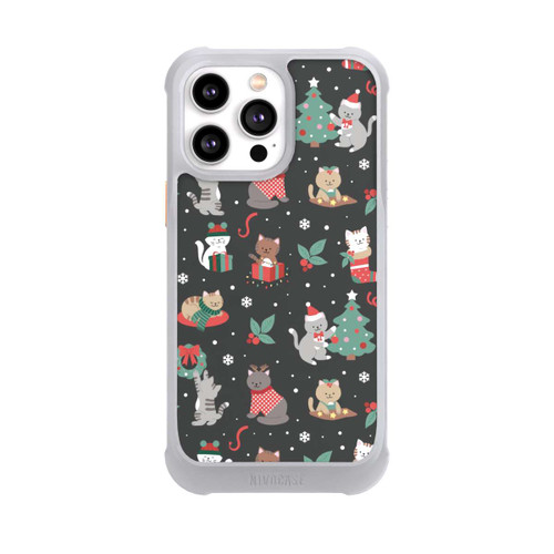 Apple iPhone 14 Pro Max NIVOmax Christmas Festive Cute Holiday Kittens