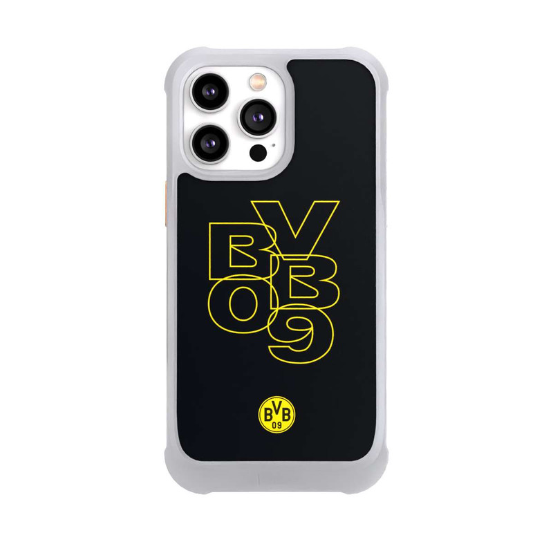iPhone 14 Pro Max NIVOmax BVB09 Yellow Black