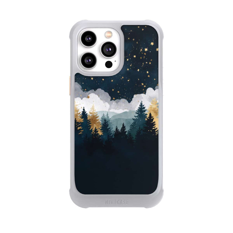 iPhone 14 Pro Max NIVOmax Indigo Night Forest