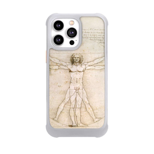 Apple iPhone 14 Pro Max NIVOmax Der Vitruvianische Mensch