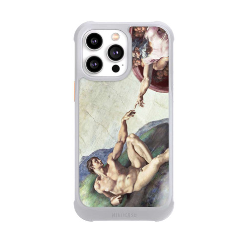 Apple iPhone 14 Pro Max NIVOmax Michelangelo Buonarroti Erschaffung von Adam