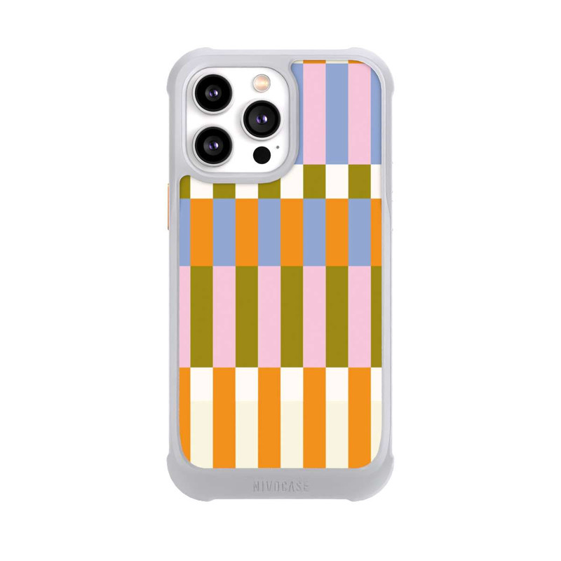 iPhone 14 Pro Max NIVOmax Buntes Karomuster
