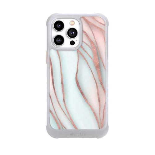 Apple iPhone 14 Pro Max NIVOmax Soft Waves Gold Rose Gold