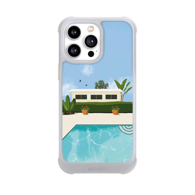 iPhone 14 Pro Max NIVOmax California Backyard by Roberta Murray