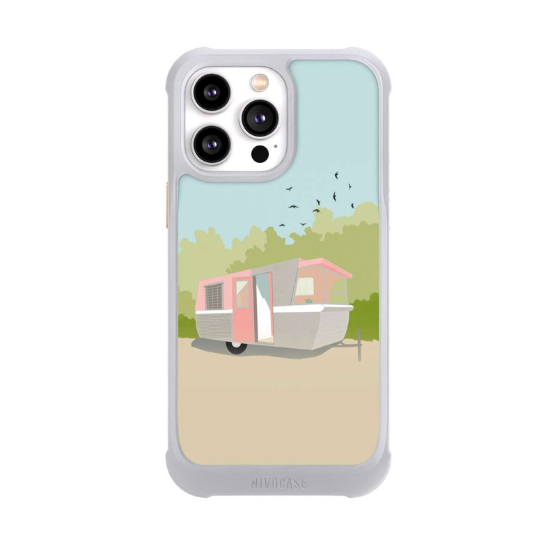 iPhone 14 Pro Max NIVOmax Retro Glamping by Roberta Murray