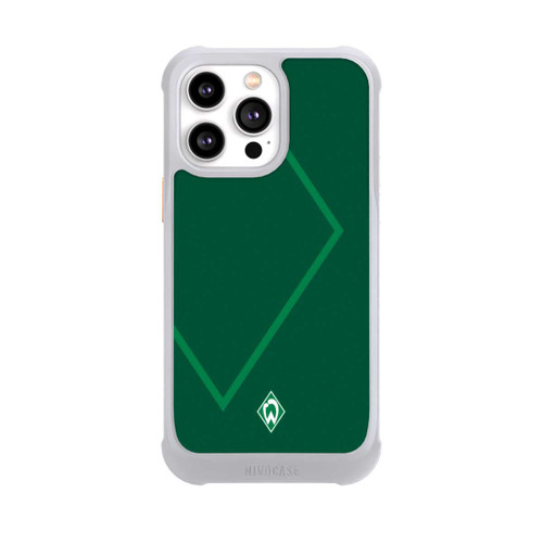 Apple iPhone 14 Pro Max NIVOmax Werder Grün Rautenelement