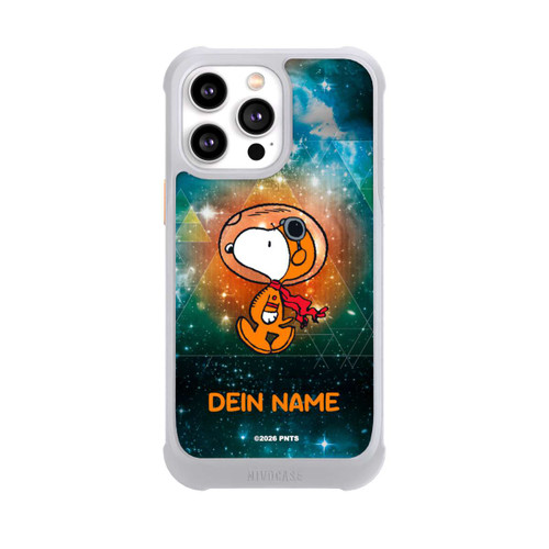 Apple iPhone 14 Pro Max NIVOmax Snoopy Weltraumreisender Personalisierbar