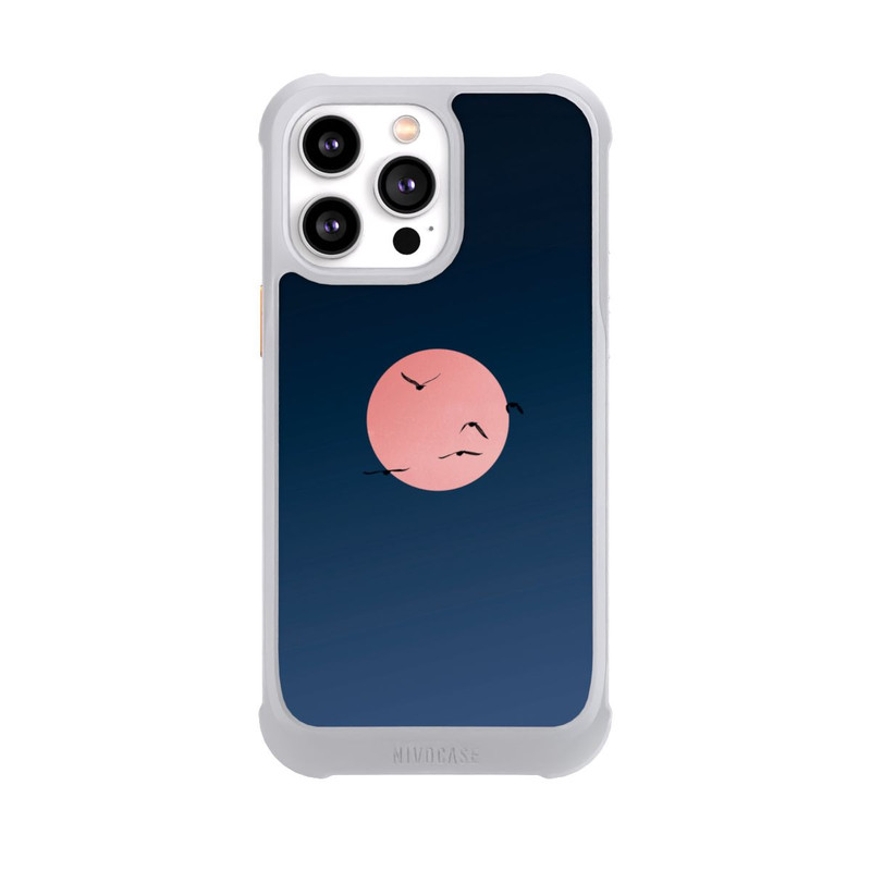 iPhone 14 Pro Max NIVOmax Summer Nights Red Moon