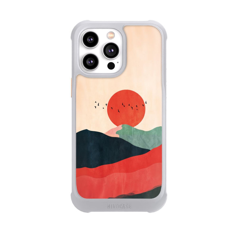 iPhone 14 Pro Max NIVOmax Migratory Bird Art