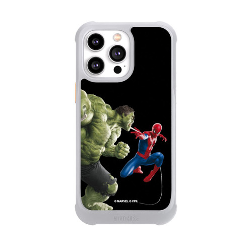 Apple iPhone 14 Pro Max NIVOmax Spider-Man und Hulk