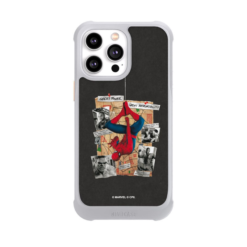 iPhone 14 Pro Max NIVOmax Spider-Man Investigation Board