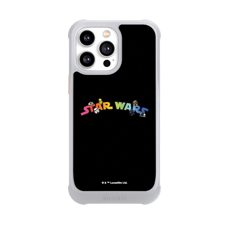 iPhone 14 Pro Max NIVOmax Star Wars Logo Bunt