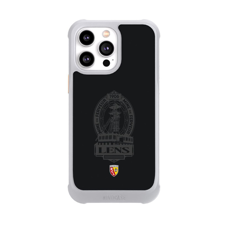 iPhone 14 Pro Max NIVOmax RC Lens Mine de Ferveur Emblem black
