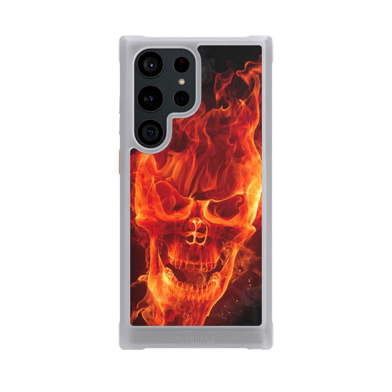 Galaxy S23 Ultra NIVOmax Burning Skull