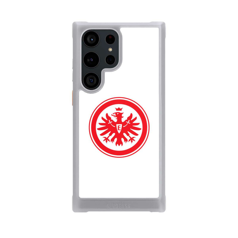 Galaxy S23 Ultra NIVOmax Eintracht Frankfurt Weiss Rot
