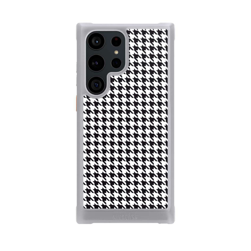 Galaxy S23 Ultra NIVOmax Hahnentritt Schwarz Weiß