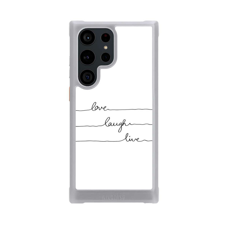 Galaxy S23 Ultra NIVOmax Love Laugh Live