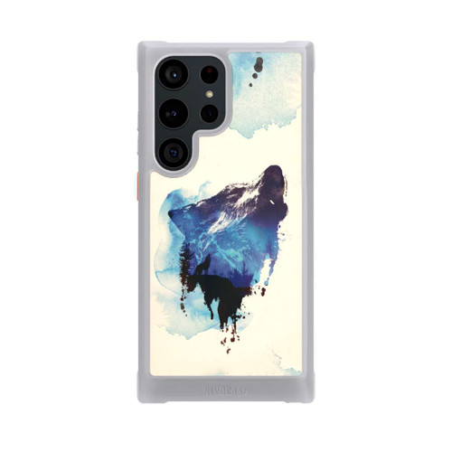 Samsung Galaxy S23 Ultra NIVOmax Alone as a Wolf