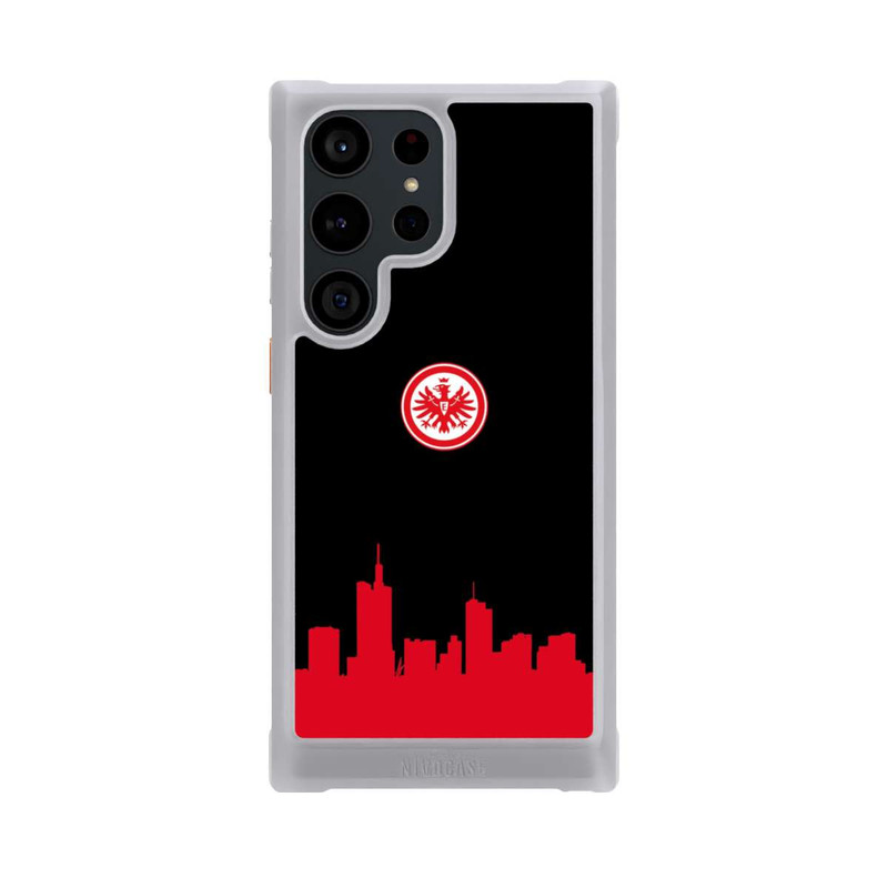 Galaxy S23 Ultra NIVOmax Eintracht Frankfurt Skyline rot