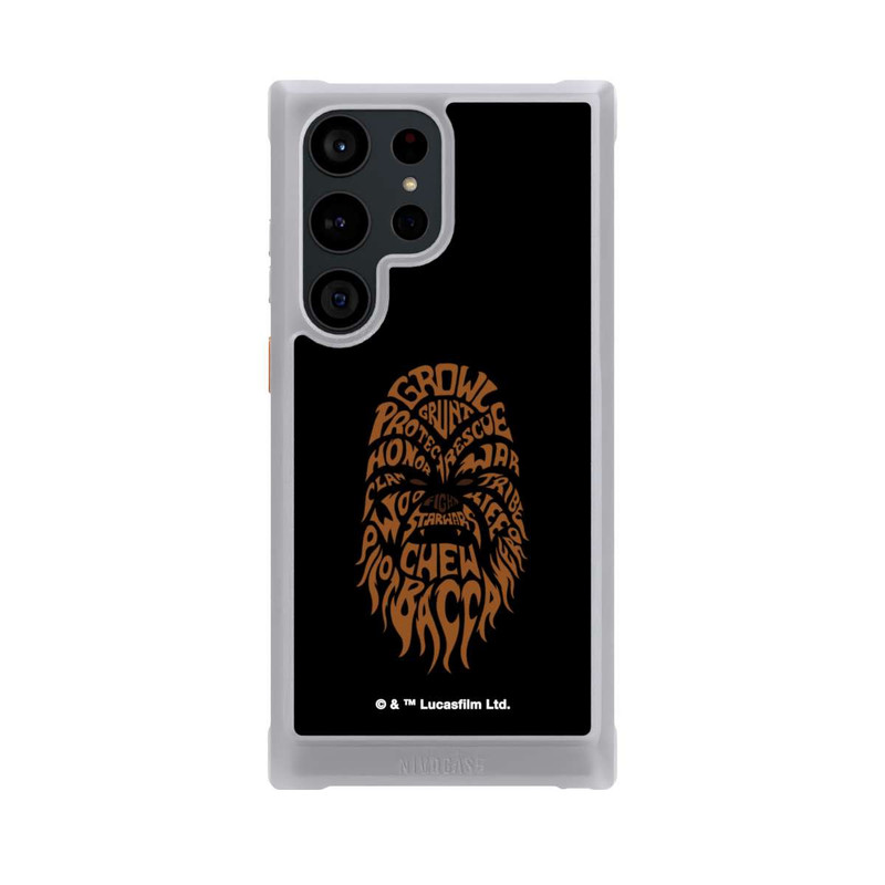 Galaxy S23 Ultra NIVOmax Chewbacca Typo Grafisch