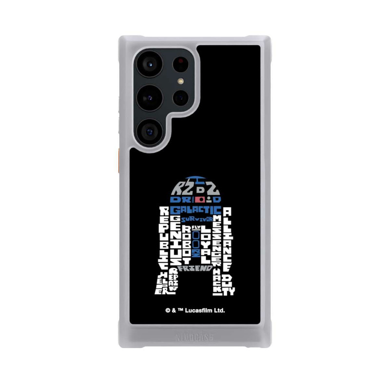 Galaxy S23 Ultra NIVOmax R2-D2 Typo Graphic