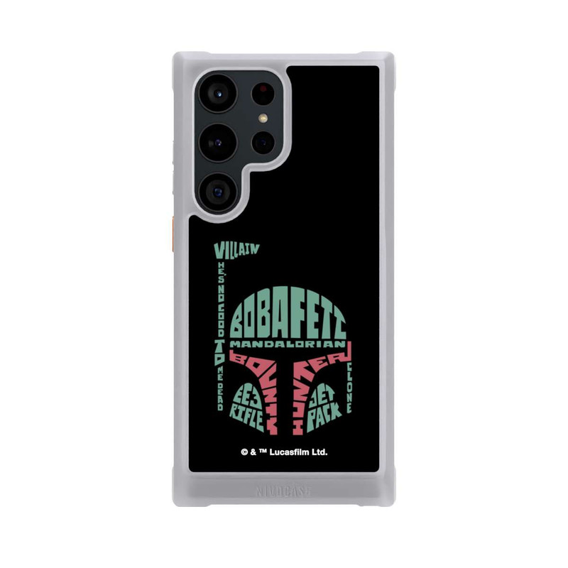 Galaxy S23 Ultra NIVOmax Boba Fett Typo Graphic