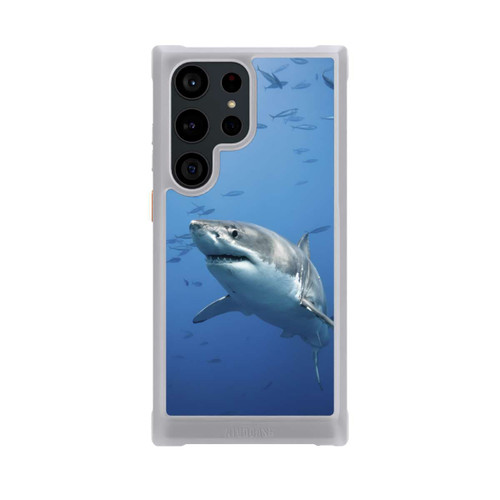 Samsung Galaxy S23 Ultra NIVOmax Grand Requin Blanc