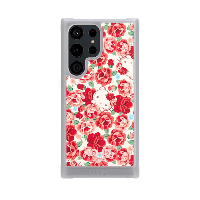 Galaxy S23 Ultra NIVOmax Hallo Kitty - Magnolie Rot