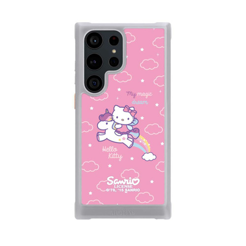 Samsung Galaxy S23 Ultra NIVOmax Hello Kitty - Magisches Einhorn