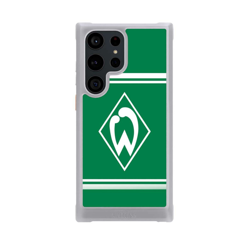 Galaxy S23 Ultra NIVOmax Werder Stripes Green