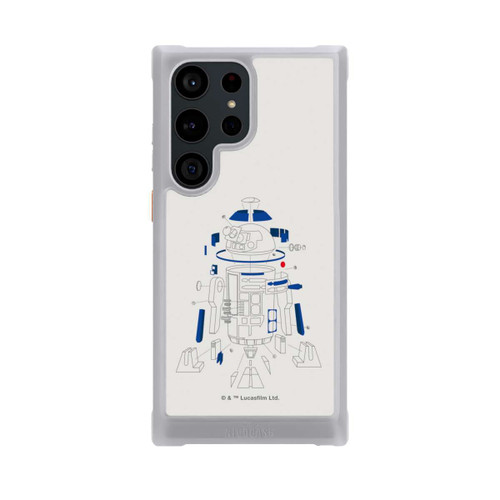 Samsung Galaxy S23 Ultra NIVOmax R2D2 Exploded Drawing - StarWars 8