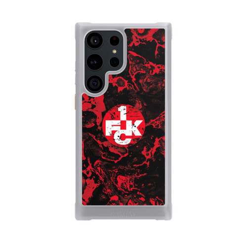 Samsung Galaxy S23 Ultra NIVOmax FCK Schmelztiegel Rot