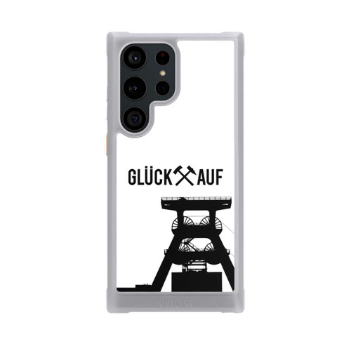 Samsung Galaxy S23 Ultra NIVOmax Glück auf