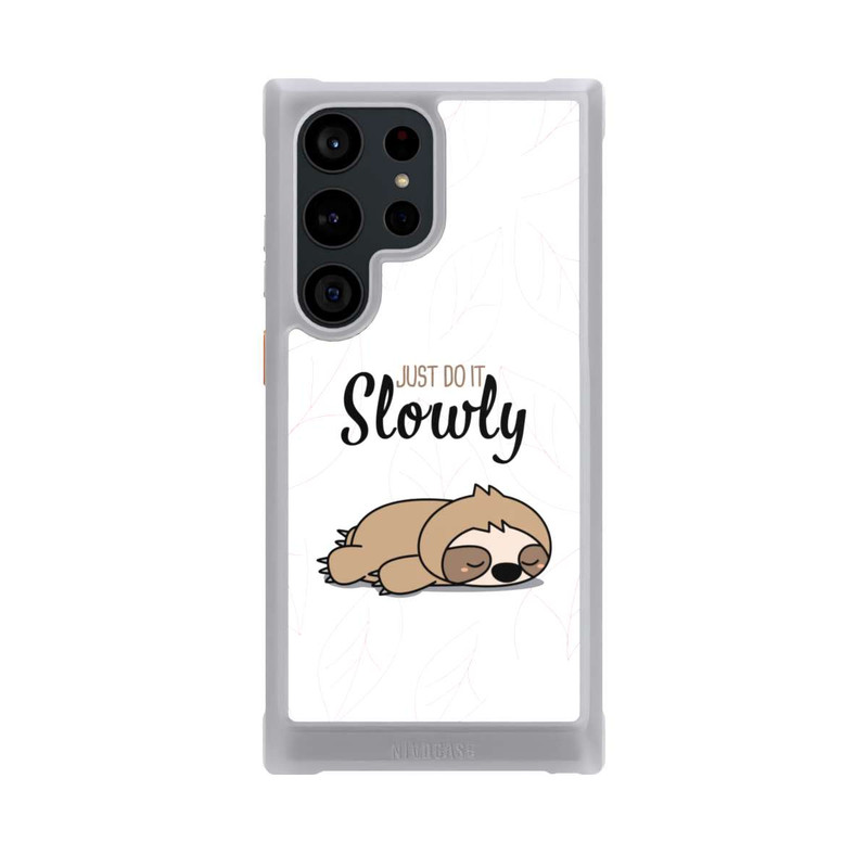 Galaxy S23 Ultra NIVOmax Just Do It Slowly Sloth