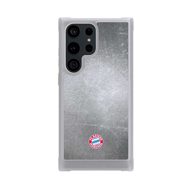 Galaxy S23 Ultra NIVOmax Classic FCB Logo - colorful on metal look