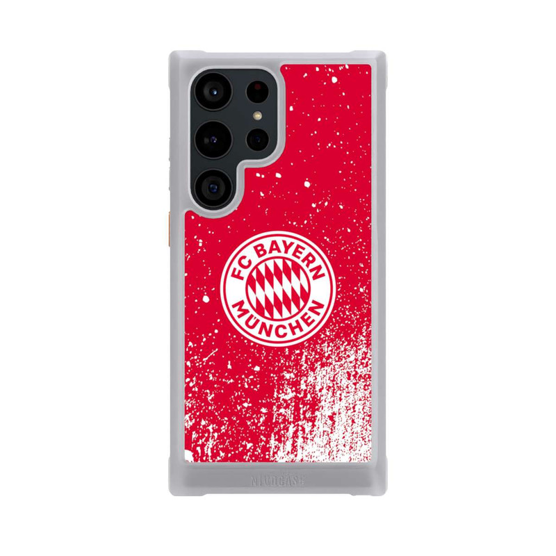 Galaxy S23 Ultra NIVOmax Splatter Red - FCB