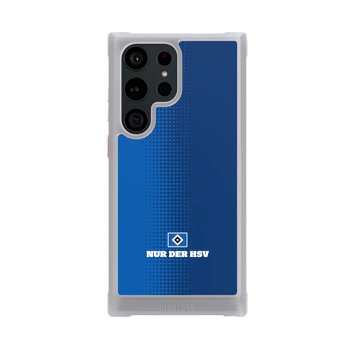 Samsung Galaxy S23 Ultra NIVOmax Nur der HSV - Rautenraster Blau