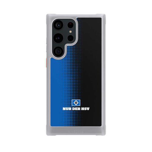 Samsung Galaxy S23 Ultra NIVOmax Nur der HSV - Rautenraster Schwarz