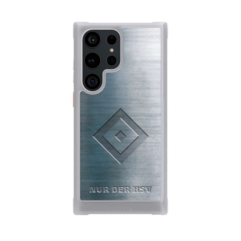 Galaxy S23 Ultra NIVOmax Nur der HSV Metalllook
