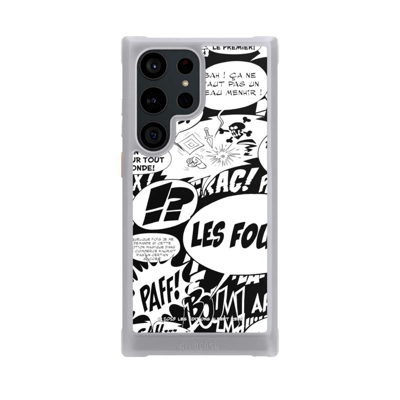 Galaxy S23 Ultra NIVOmax Speech Bubbles Asterix Black
