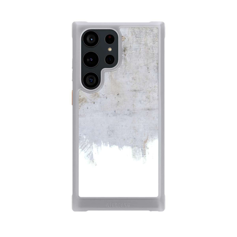 Galaxy S23 Ultra NIVOmax Farbe auf Rohbeton