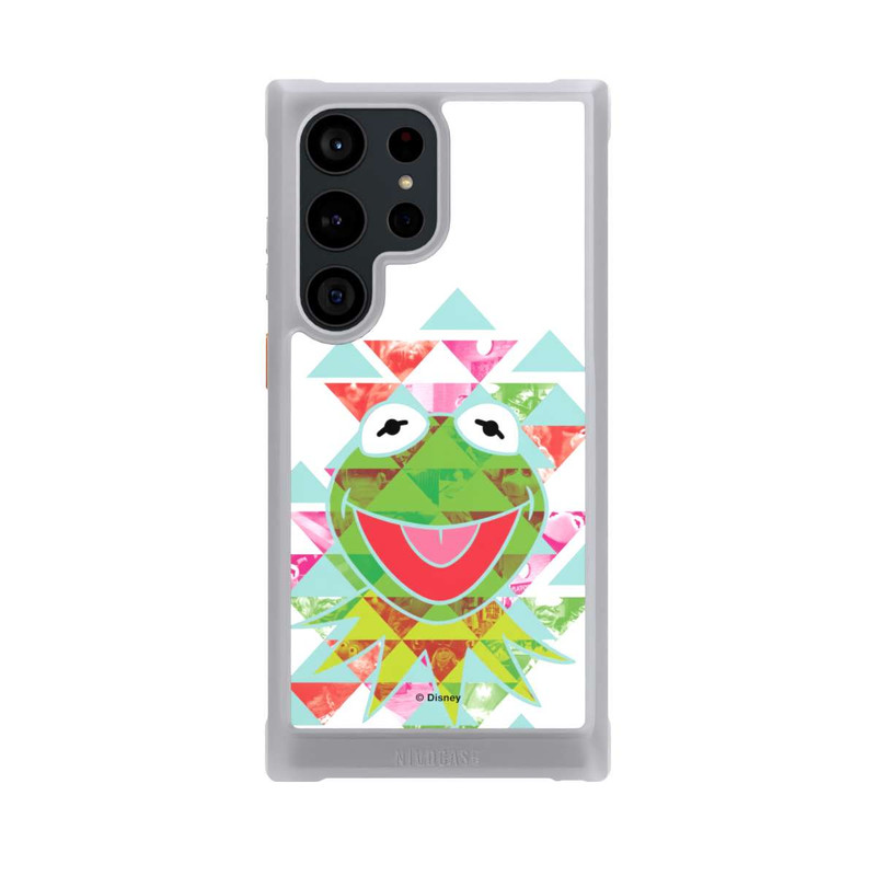 Galaxy S23 Ultra NIVOmax Kermit Dreiecke Weiß