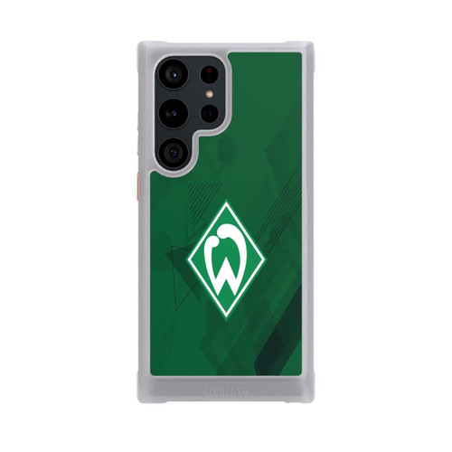 Samsung Galaxy S23 Ultra NIVOmax Grüne Grafikelemente - Werder Bremen