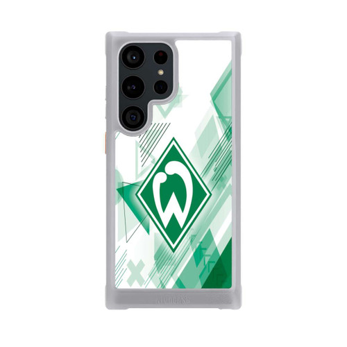 Samsung Galaxy S23 Ultra NIVOmax Weiße Grafikelemente - Werder Bremen